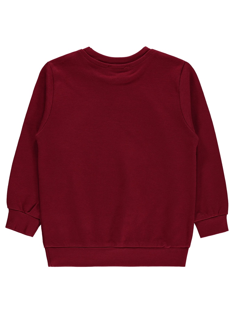 Burgundy Cars Sweatshirt