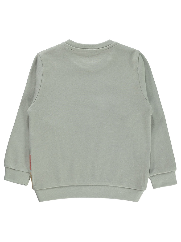 Grey Animals Sweatshirt