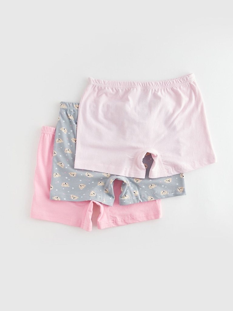 3-Pack Cotton Girl Boxers