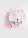 3-Pack Cotton Girl Boxers