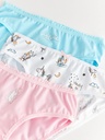 3-Pack Unicorn Cotton Undies