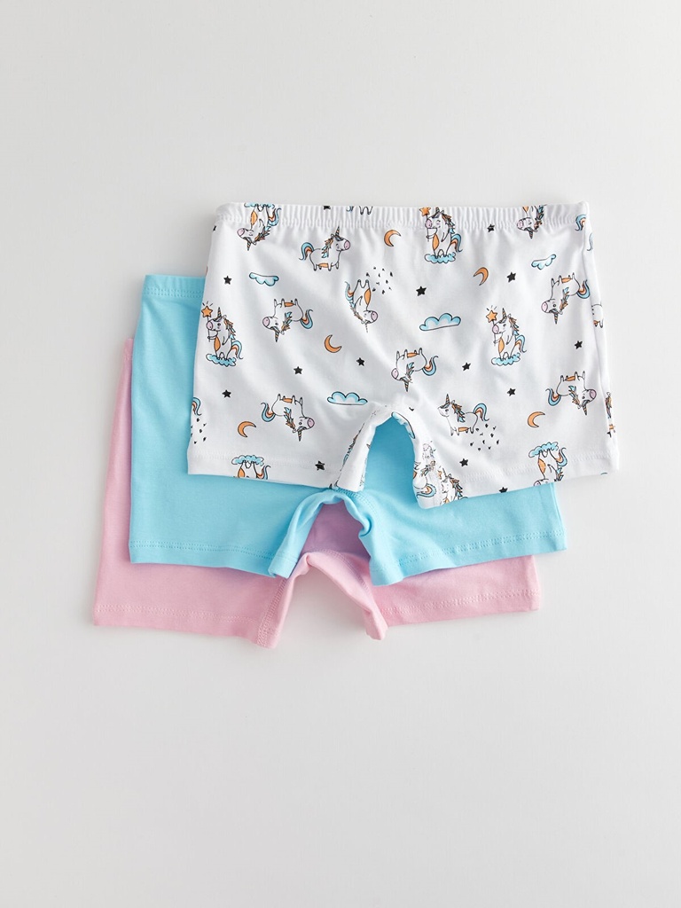 3-Pack Unicorn Cotton Boxers