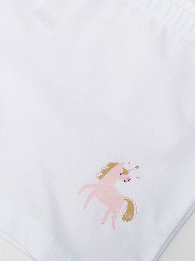 3-Pack Unicorn Cotton Boxers