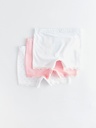 3-Pack Girl Cotton Boxers