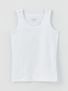 2-Pack Sleeveless White Basic Undershirt