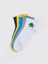 5-Pack Boy Patterned Socks