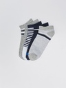 5-Pack Boy Basic Booties Socks