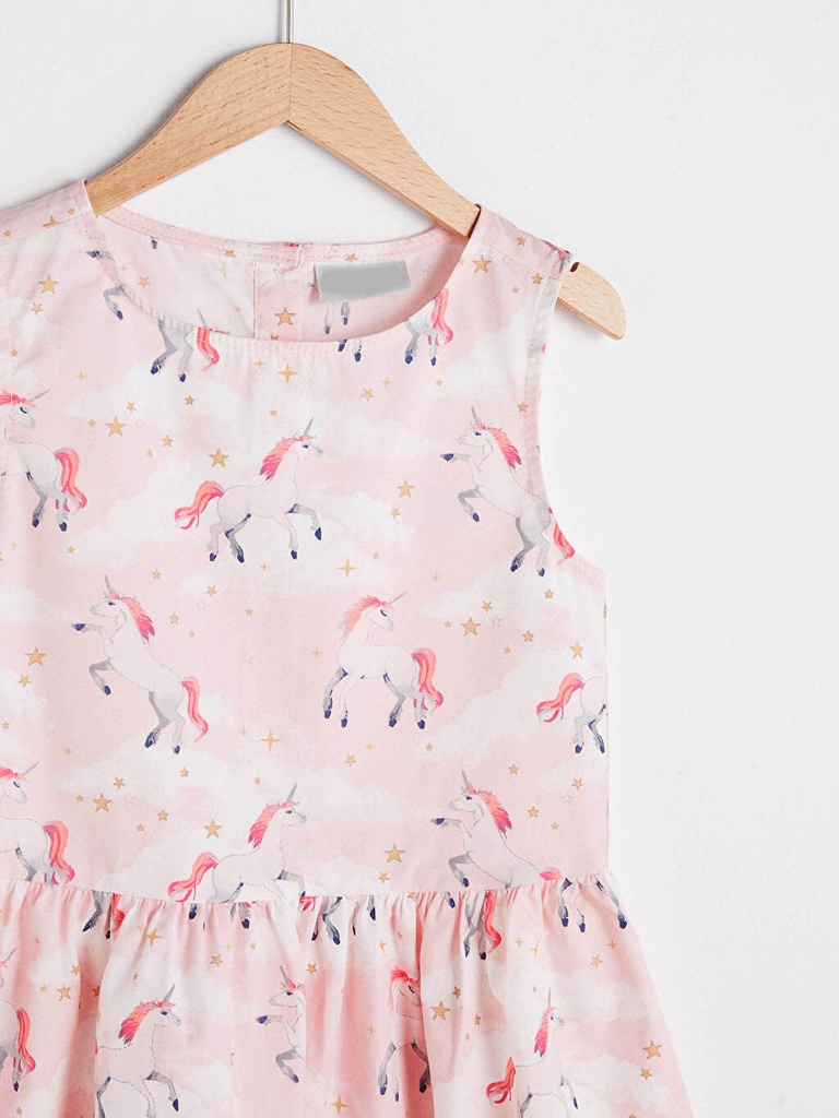 Pink Unicorns Dress