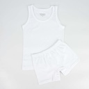 1Pack- Rider Set of Underwear (Top & Boxer)- Select Color