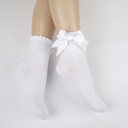 Pack of 2 pairs of White socks