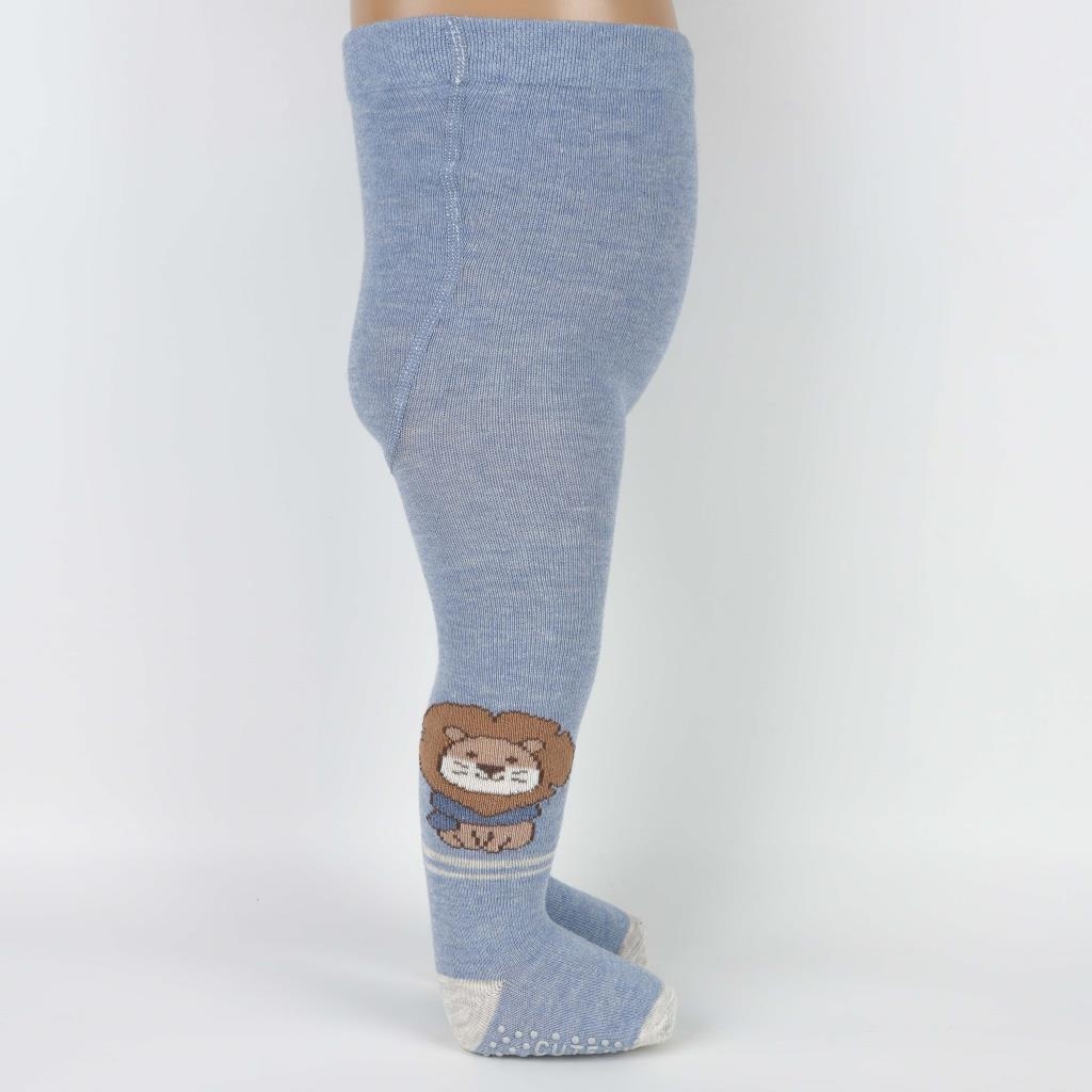 Pack of 3 Cotton Tights for Boys