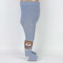 Pack of 3 Cotton Tights for Boys