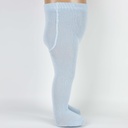 Pack of 3 Cotton Tights for Baby Boys- Beige, Blue & Grey Colors (copy)