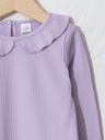 Purple Long Sleeve Top