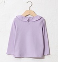 Purple Long Sleeve Top