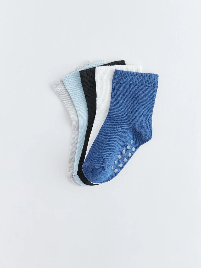 5-Pack Boy Patterned Socks (copy)