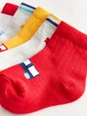 Pack of 5 pairs of socks - car theme