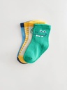 Pack of 4 pairs of socks - animals Theme
