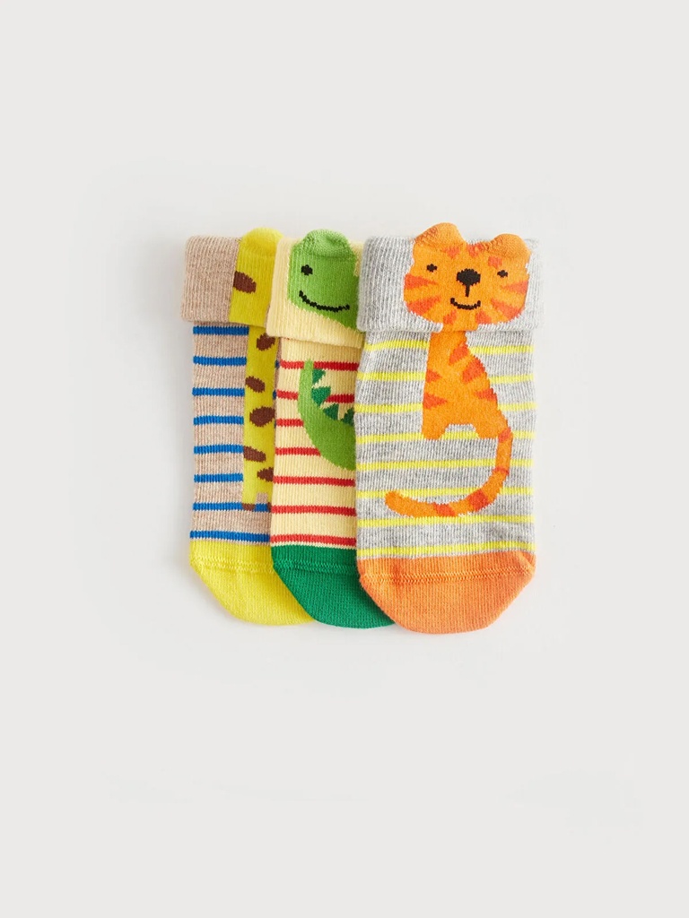 Pack of 3 pairs of socks- Animals Theme