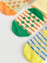 Pack of 3 pairs of socks- Animals Theme