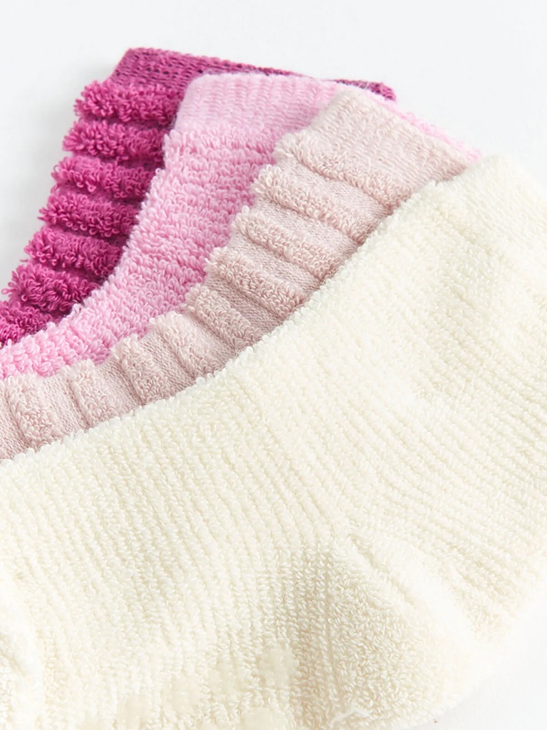 Pack of 4 towel socks