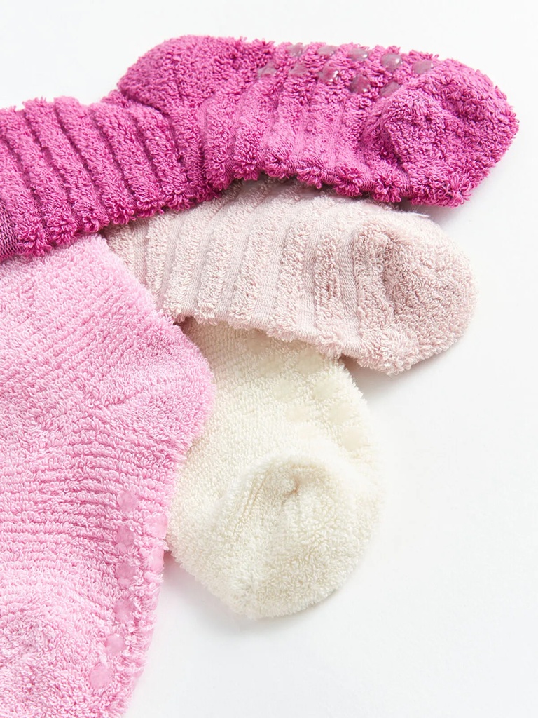 Pack of 4 towel socks