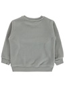 Grey Fleece Sweatshirt