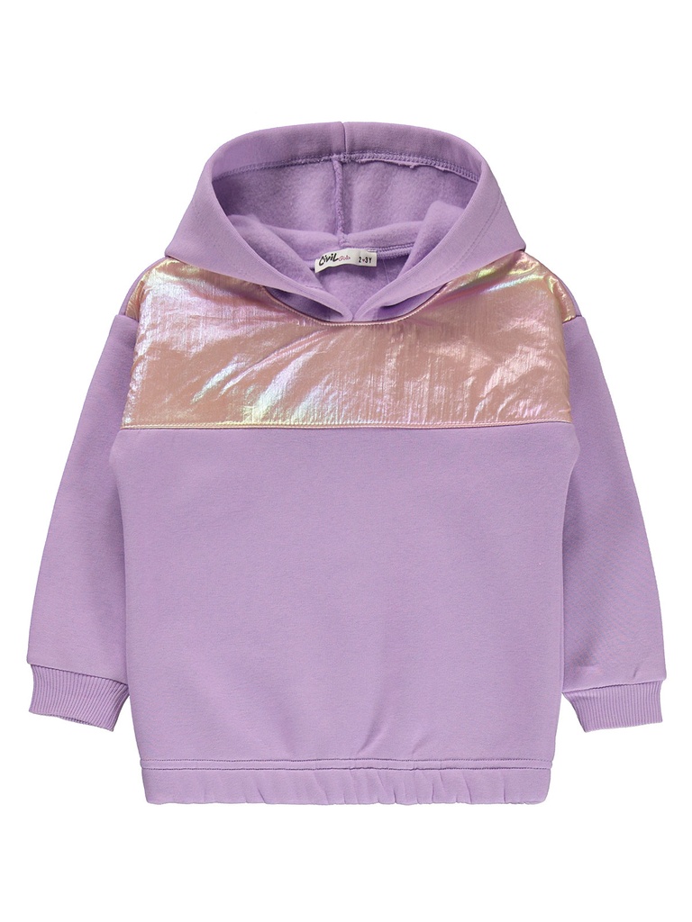 Purple Fleece inside Tracksuit