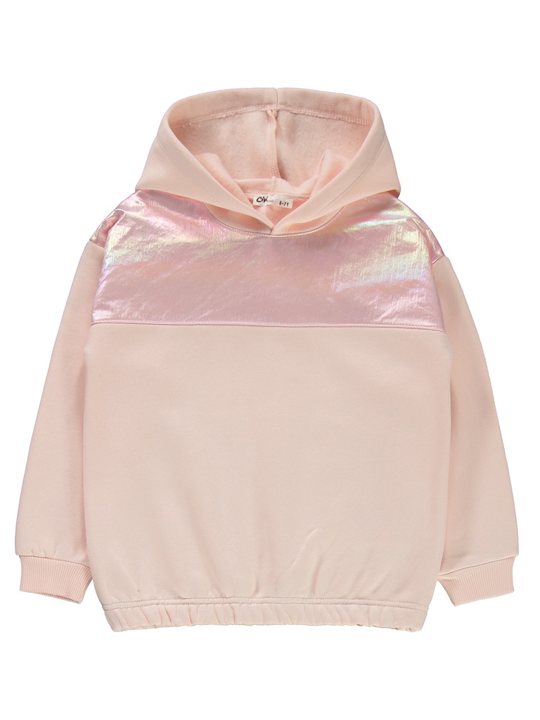 Salmon Color Fleece inside Tracksuit(6-10 years)