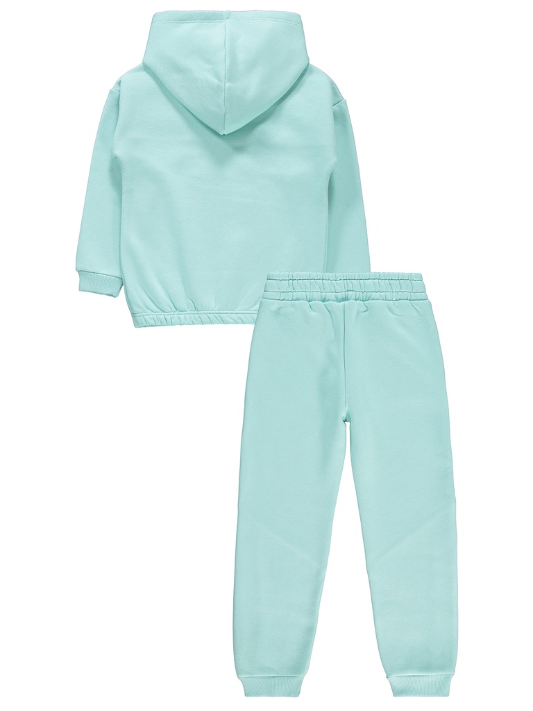 Aqua Color- Fleece inside Tracksuit(6-10 years)