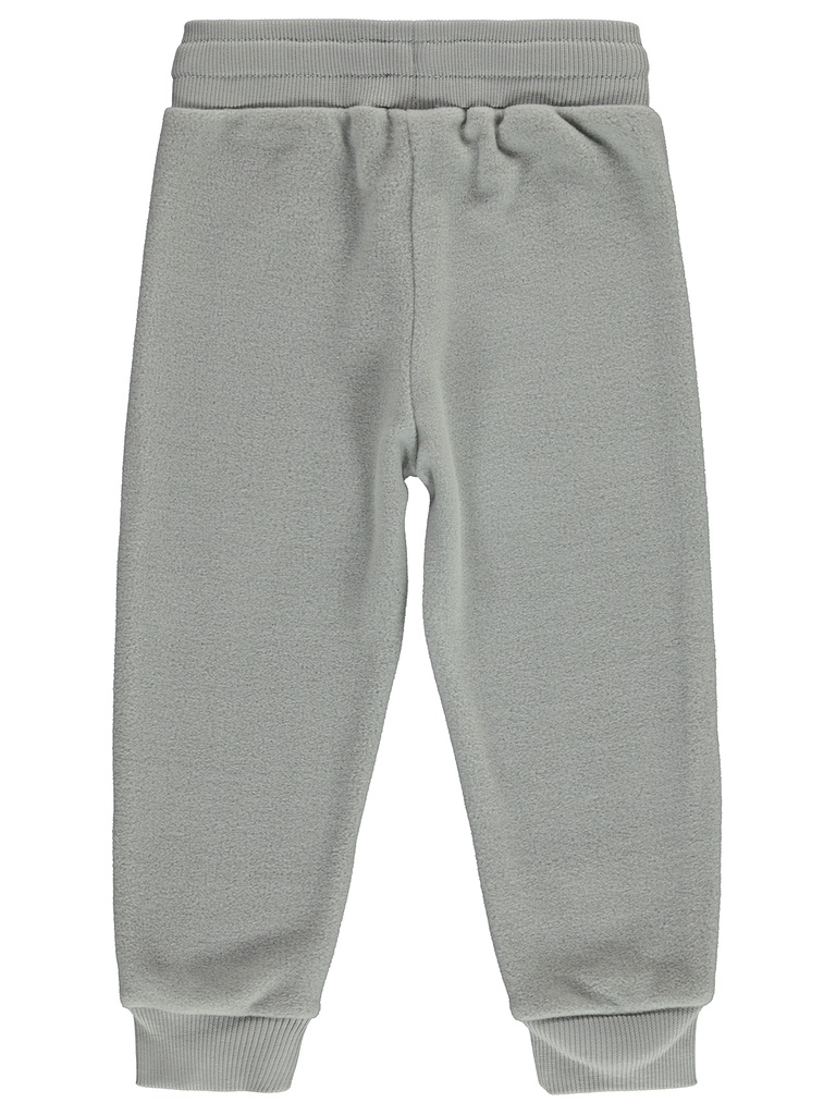 Grey Polar Fleece Sweatpants