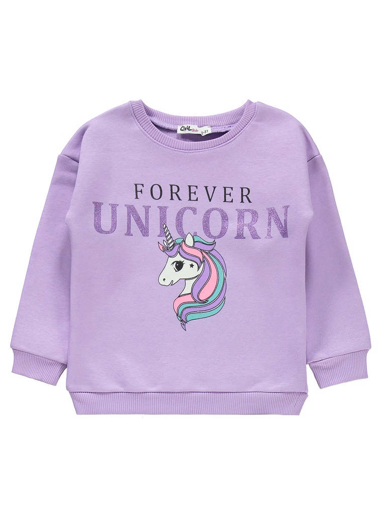 Purple Unicorn - Fleece inside Tracksuit (copy)