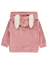 Pink  Velvet Hoodie