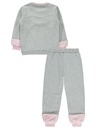 Grey Fleece inside Tracksuit (6- 9 years) (copy)