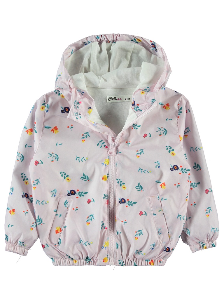 Floral Raincoat