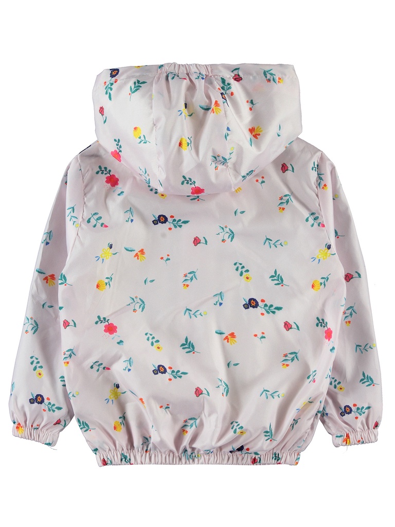 Floral Raincoat