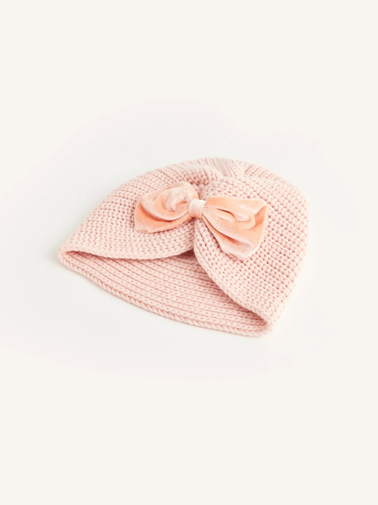 Knitwear Pink Winter Hat