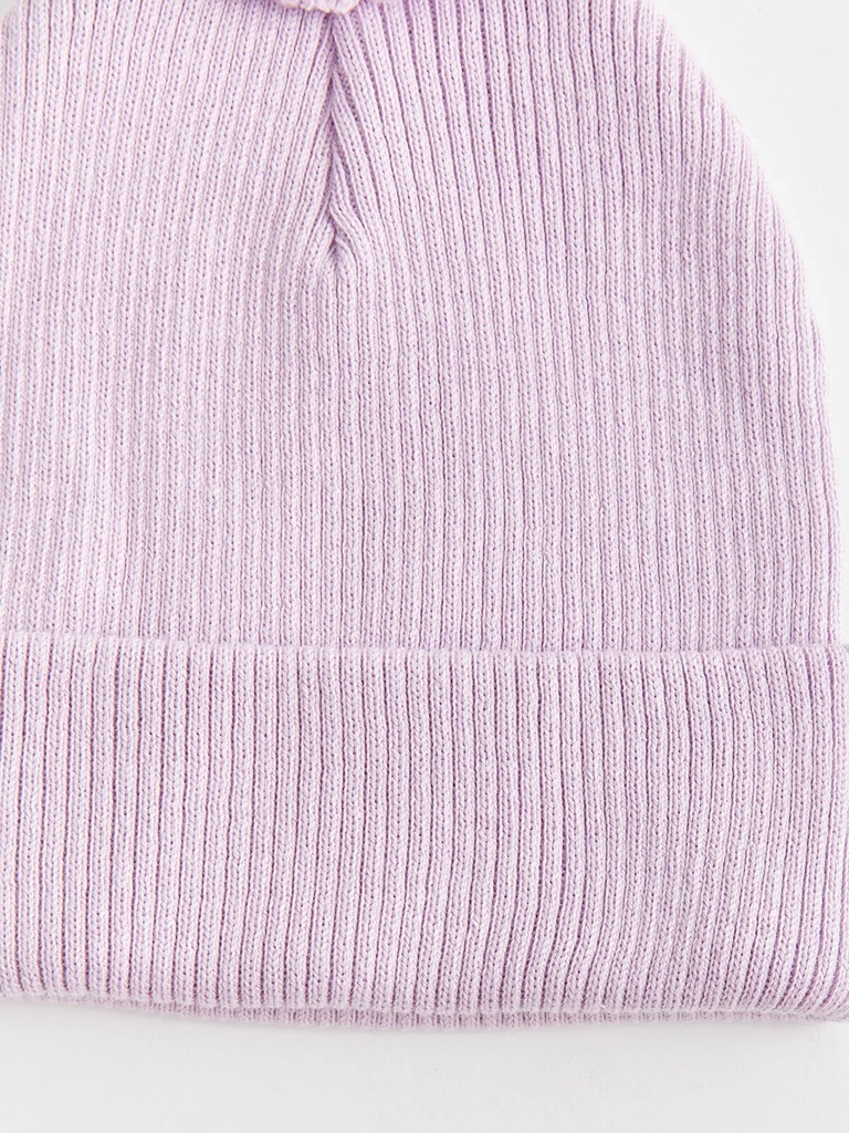 Purple Winter Hat