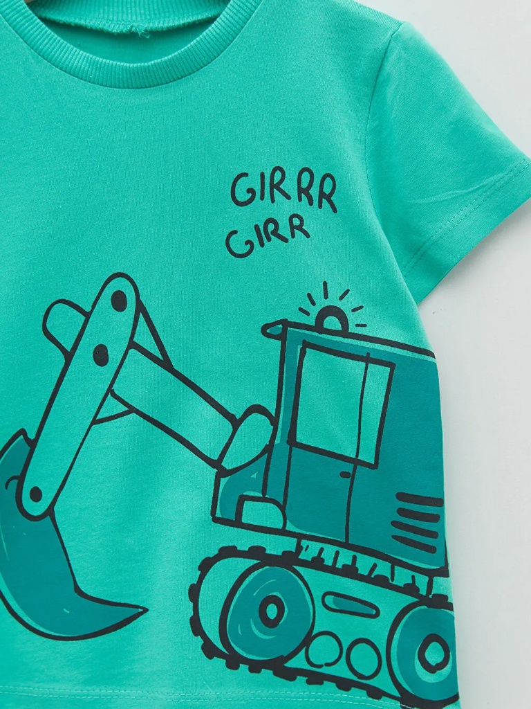 Girrr Girr Green T-shirt