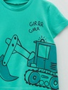 Girrr Girr Green T-shirt