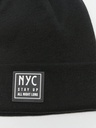 Black Winter Hat