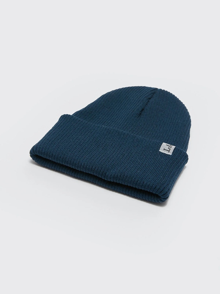 Navy Blue Winter Hat- (12-18 years)