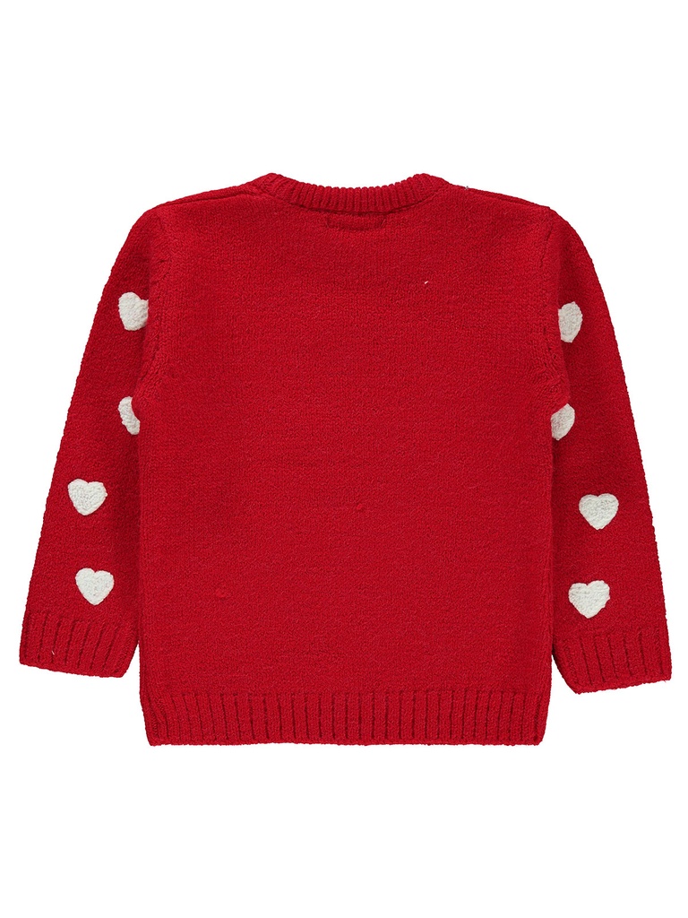 Red knitwear Sweater