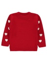 Red knitwear Sweater