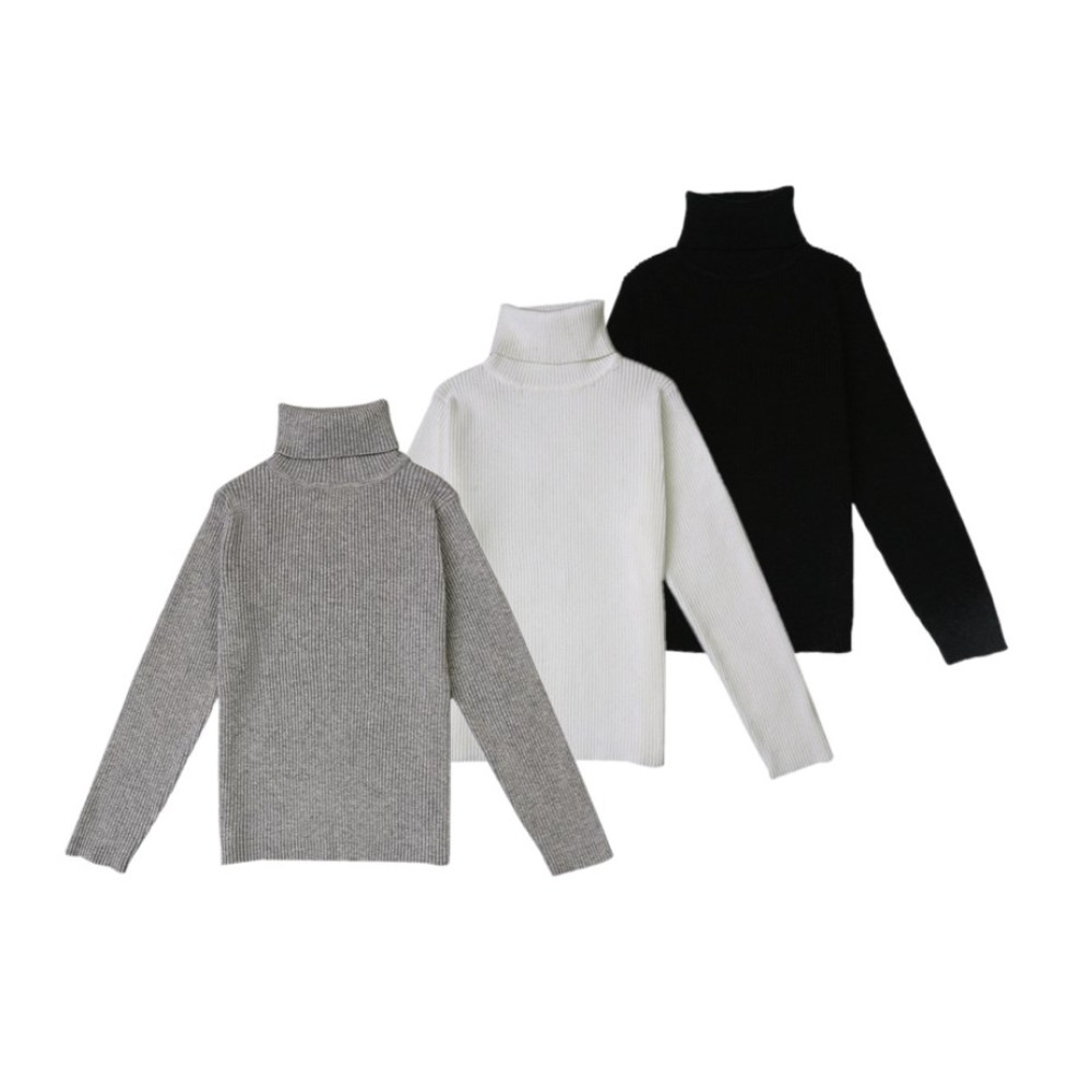 Off-White col roulé