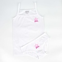 1 Pack- Barbie Underwear Set (Top & Bottom)- Select Color