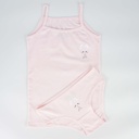 1 Pack- Rabbit Underwear Set (Top & Bottom)- Select Color