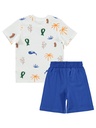 Boy Set of Top & Blue Short