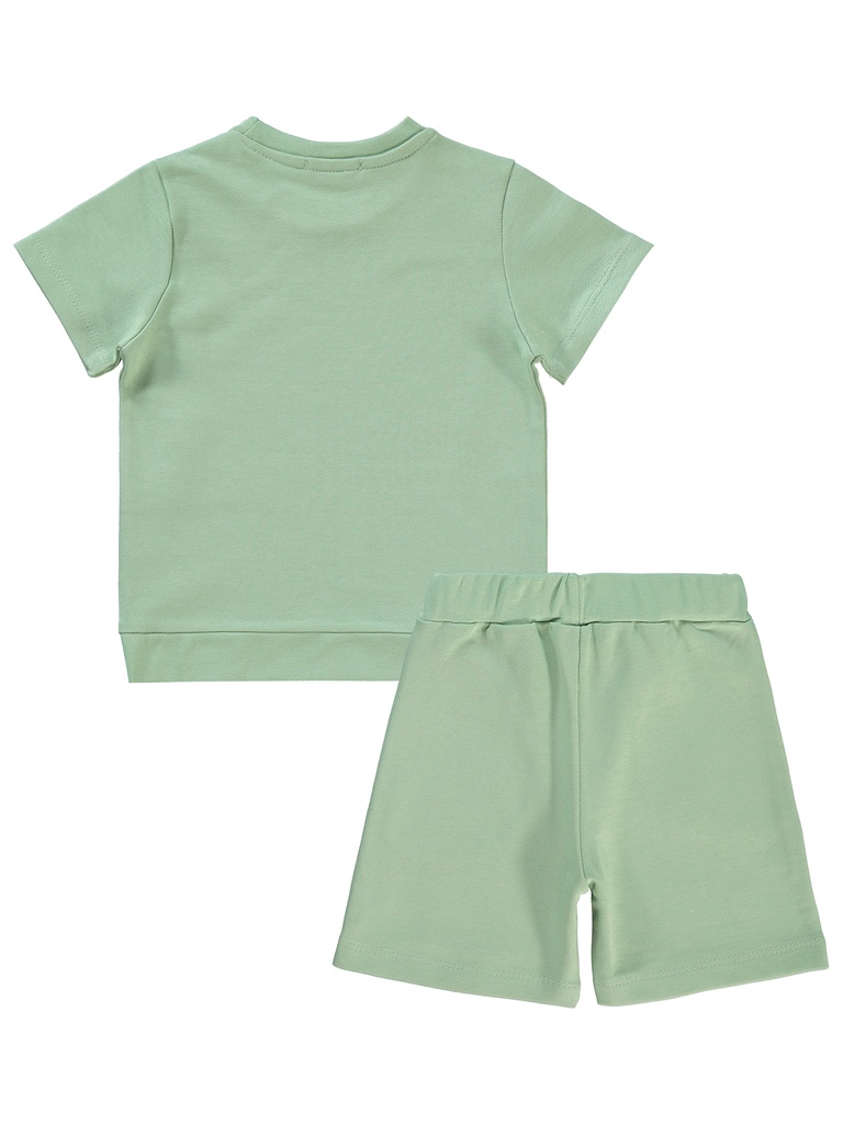 Light Green Boy Set
