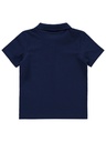 Navy Blue Basic Top 